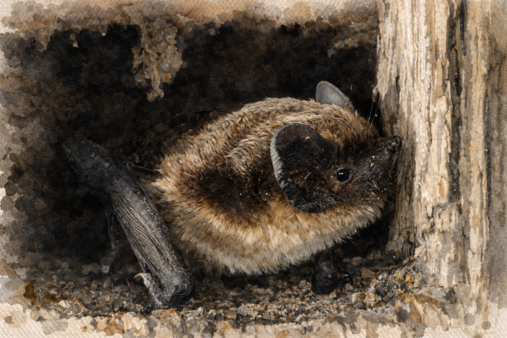 Zweifarbfledermaus